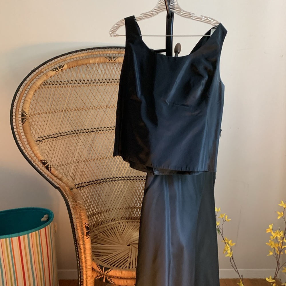 Vera Wang -Vintage Formal Dress Two Pieces EUC